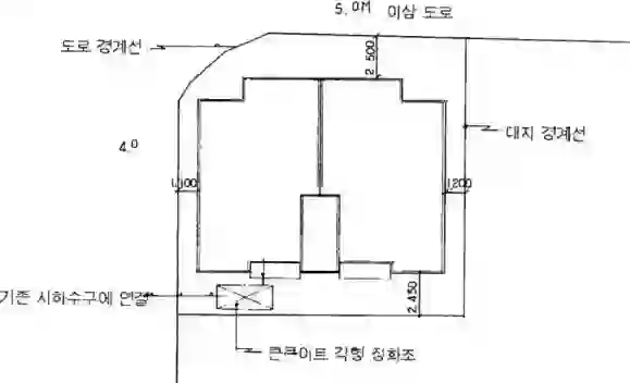 청구하이츠빌라 배치도 이미지